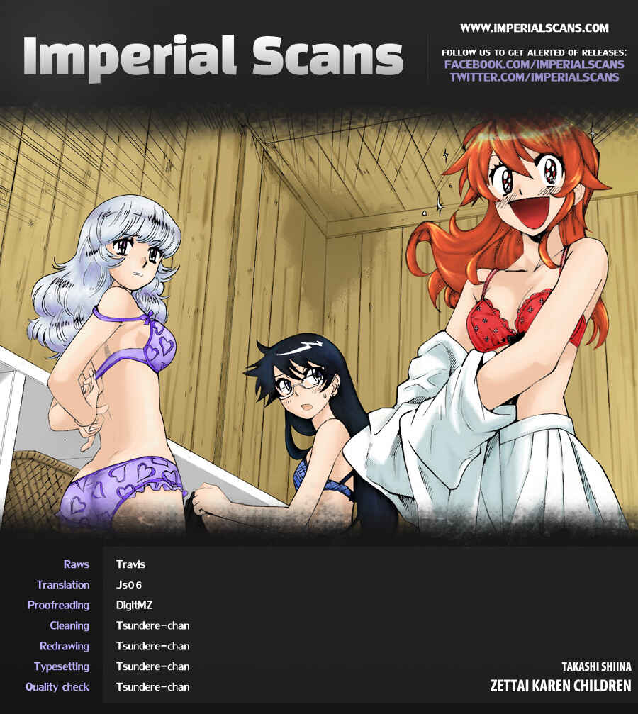 Zettai Karen Children Chapter 313 - Page 2