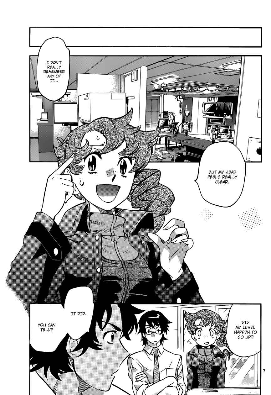 Zettai Karen Children Chapter 313 - Page 8
