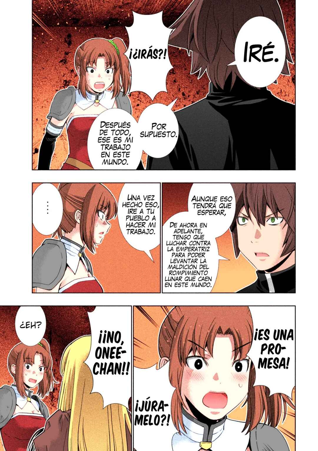 Parallel Paradise (Fan Colored) Chapter 258 - Page 10