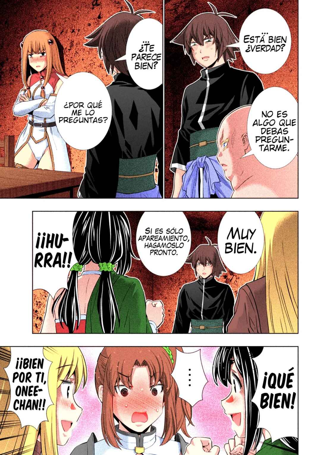 Parallel Paradise (Fan Colored) Chapter 258 - Page 12