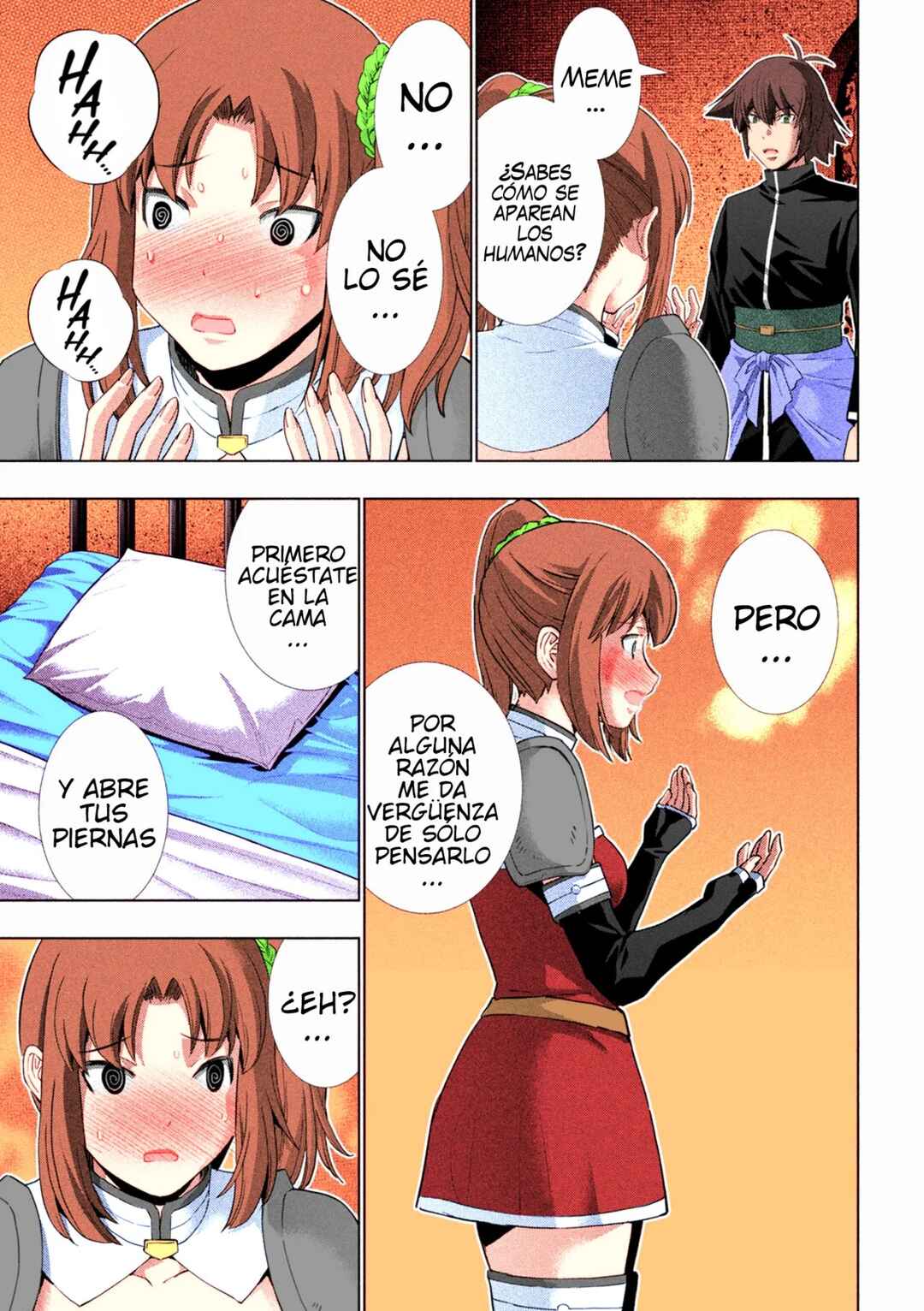 Parallel Paradise (Fan Colored) Chapter 258 - Page 14