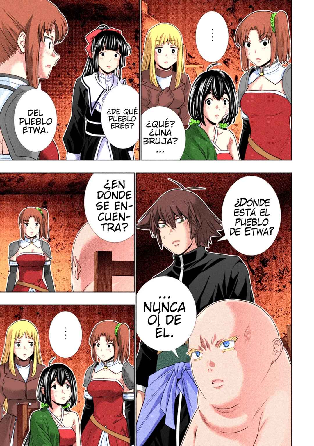 Parallel Paradise (Fan Colored) Chapter 258 - Page 4