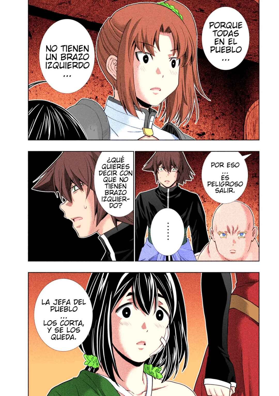 Parallel Paradise (Fan Colored) Chapter 258 - Page 6