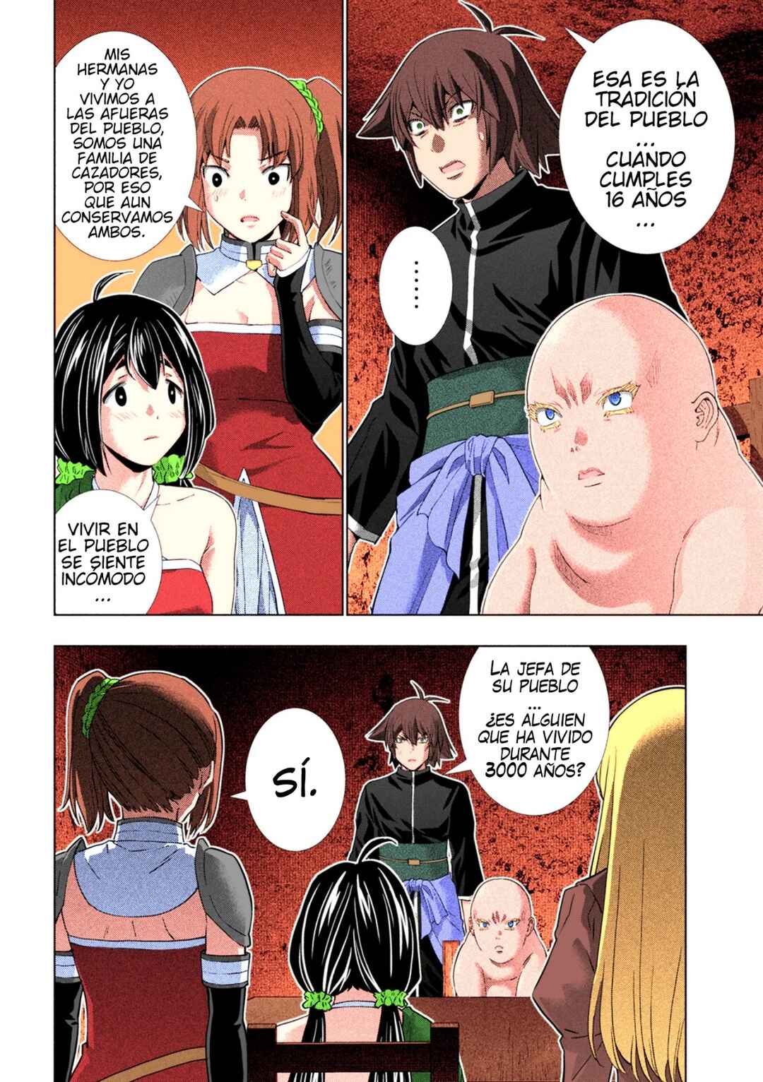 Parallel Paradise (Fan Colored) Chapter 258 - Page 7