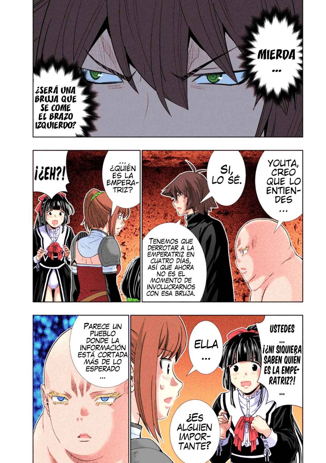 Parallel Paradise (Fan Colored) Chapter 258 - Page 8