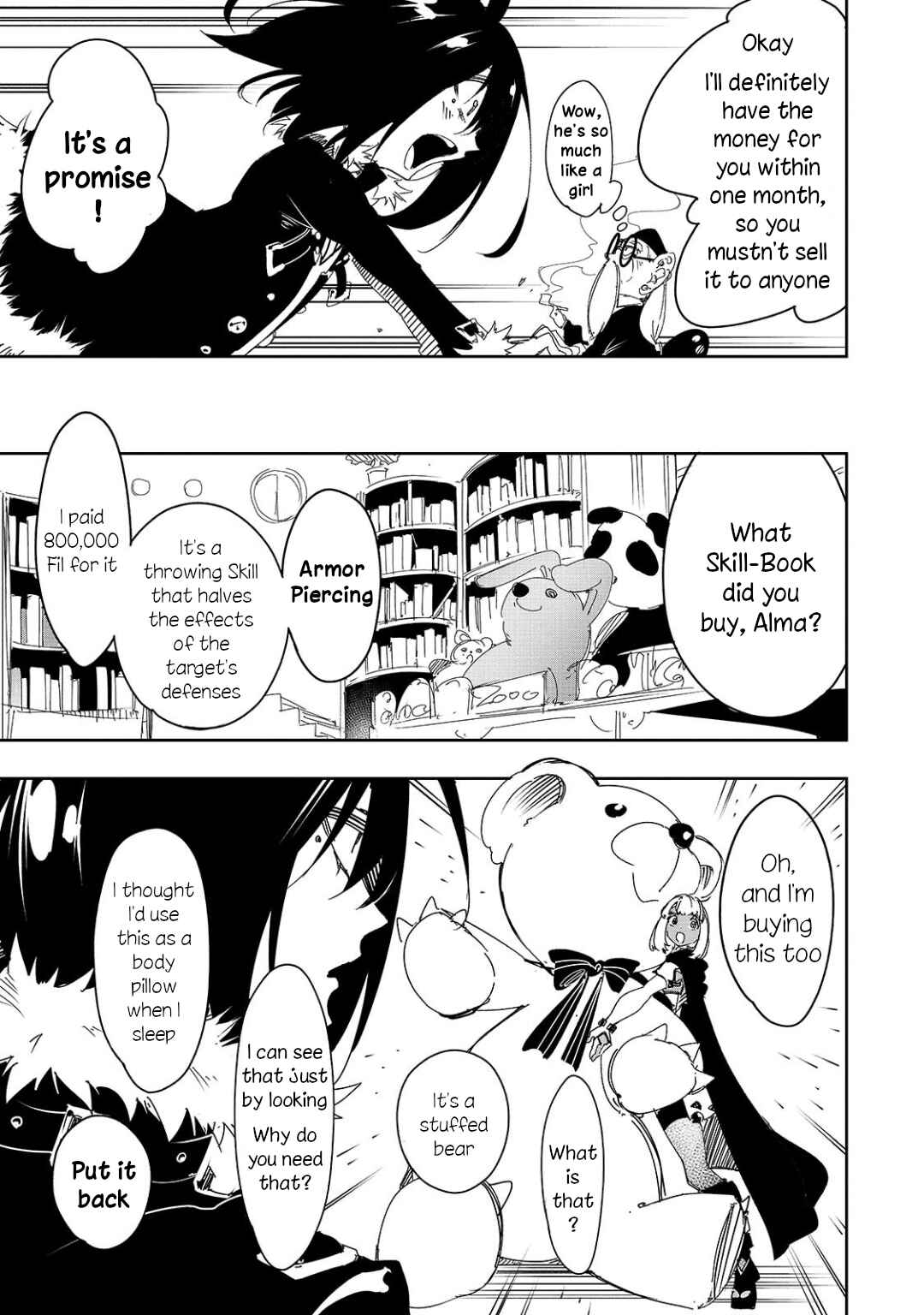Saikyou no Shienshoku "Wajutsushi" de Aru Ore wa Sekai Saikyou Clan wo Shitagaeru Chapter 27.1 - Page 3