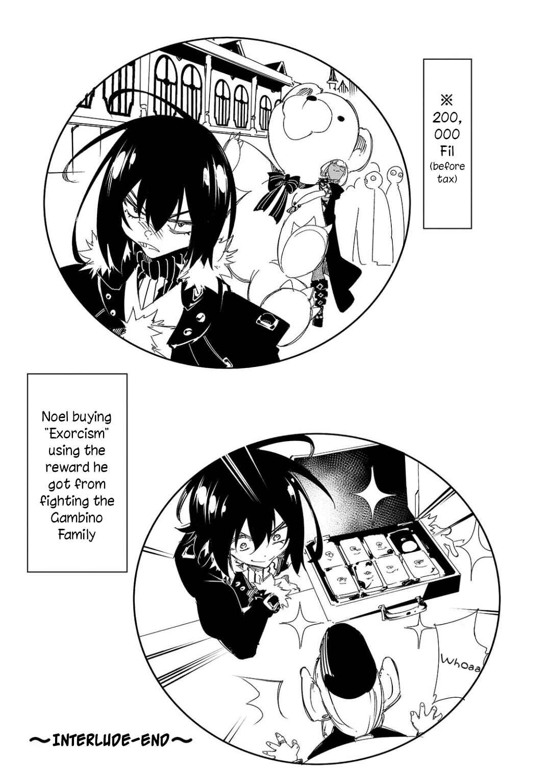 Saikyou no Shienshoku "Wajutsushi" de Aru Ore wa Sekai Saikyou Clan wo Shitagaeru Chapter 27.1 - Page 5