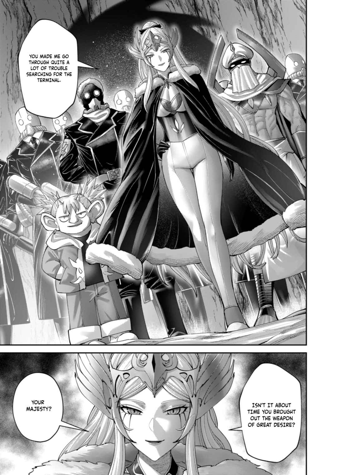 Kichiku Eiyuu Chapter 94 - Page 26
