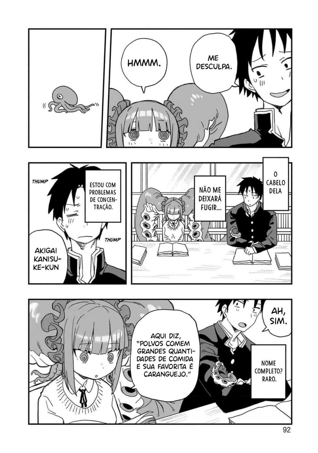 Mizudako-chan kara wa Nigerarenai! Chapter 2 - Page 13