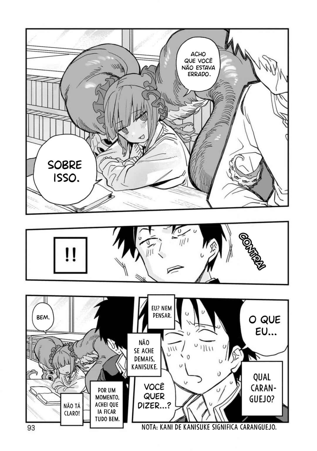 Mizudako-chan kara wa Nigerarenai! Chapter 2 - Page 14