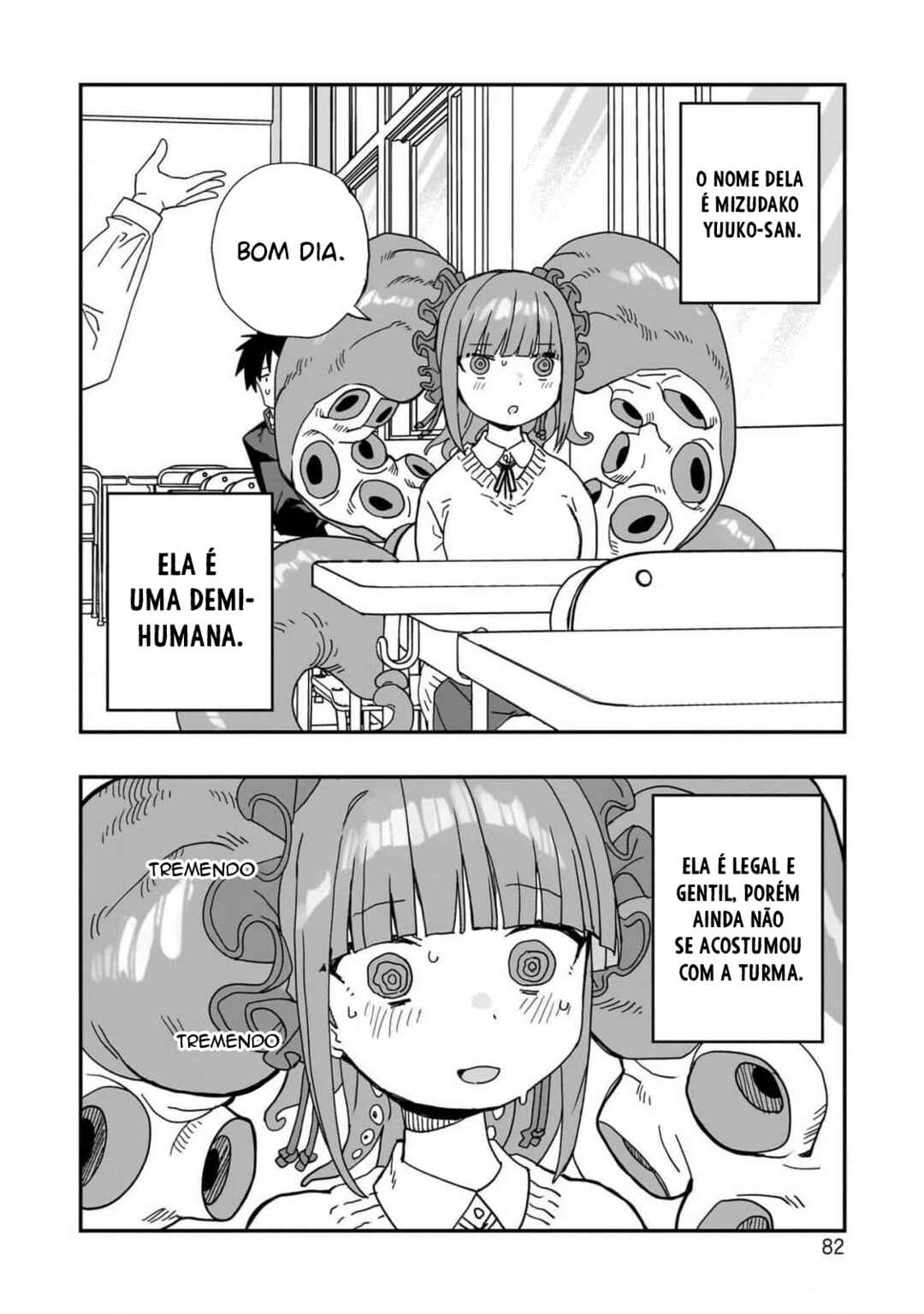 Mizudako-chan kara wa Nigerarenai! Chapter 2 - Page 3