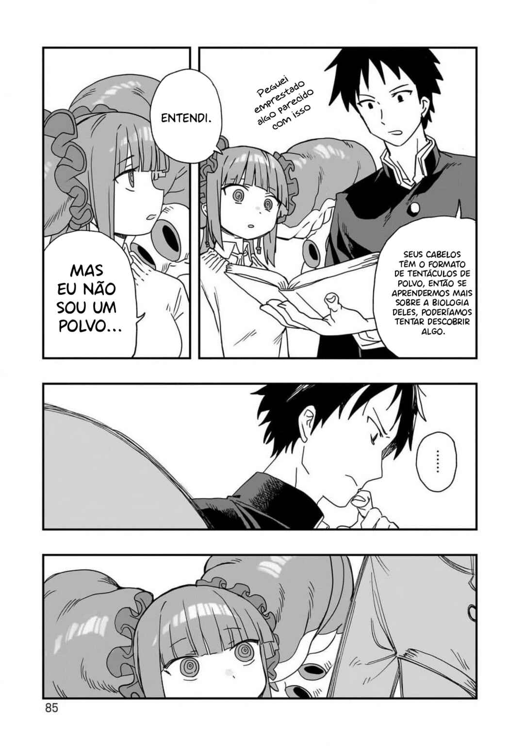 Mizudako-chan kara wa Nigerarenai! Chapter 2 - Page 6
