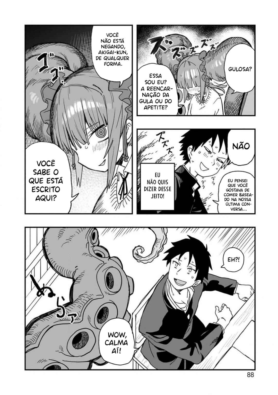 Mizudako-chan kara wa Nigerarenai! Chapter 2 - Page 9