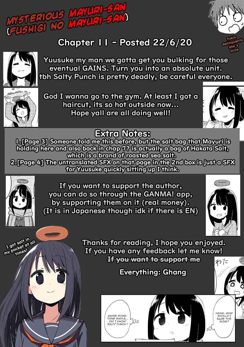 Fushigi no Mayuri-san Chapter 11 - Page 5
