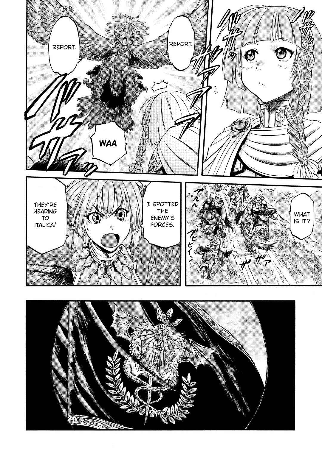 GATE - Jieitai Kanochi nite, Kaku Tatakaeri Chapter 122 - Page 16