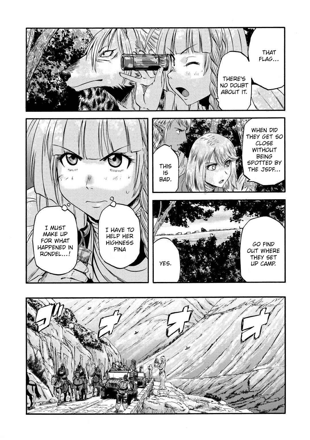 GATE - Jieitai Kanochi nite, Kaku Tatakaeri Chapter 122 - Page 17