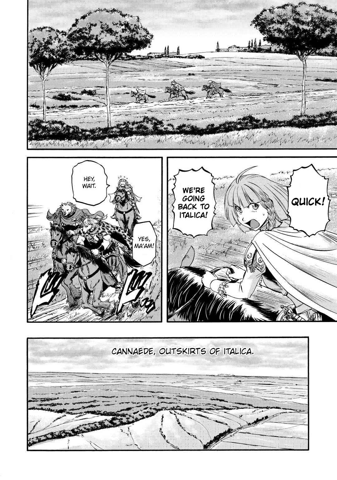GATE - Jieitai Kanochi nite, Kaku Tatakaeri Chapter 122 - Page 22