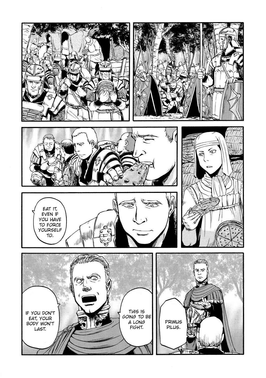 GATE - Jieitai Kanochi nite, Kaku Tatakaeri Chapter 122 - Page 23