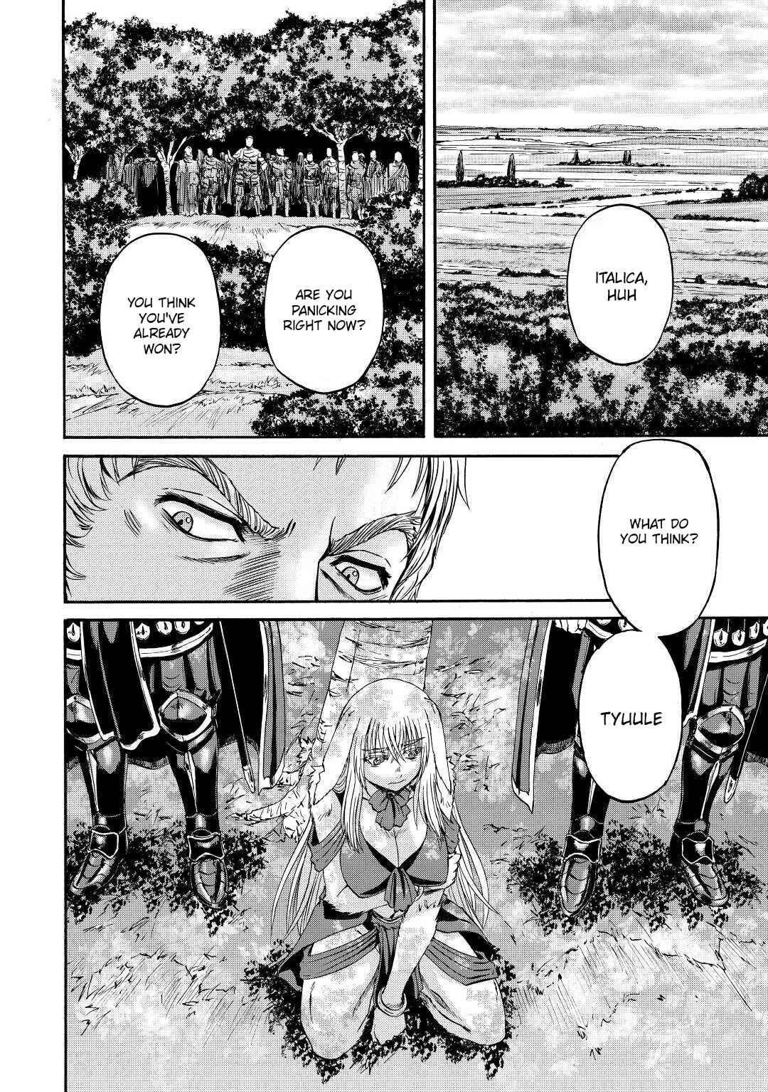 GATE - Jieitai Kanochi nite, Kaku Tatakaeri Chapter 122 - Page 24