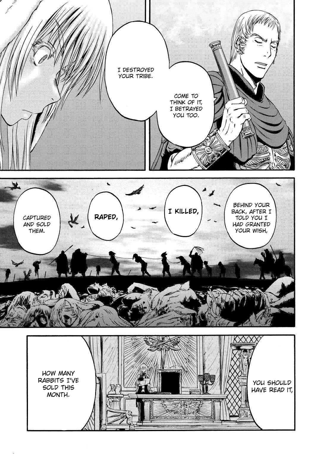 GATE - Jieitai Kanochi nite, Kaku Tatakaeri Chapter 122 - Page 25