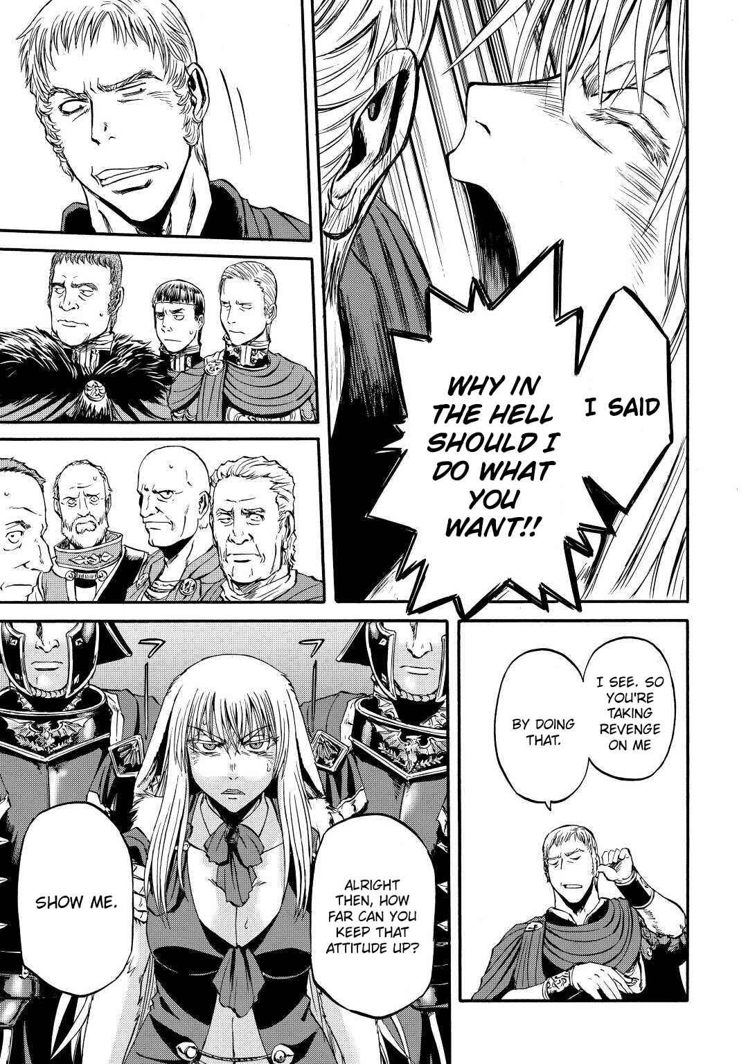 GATE - Jieitai Kanochi nite, Kaku Tatakaeri Chapter 122 - Page 29