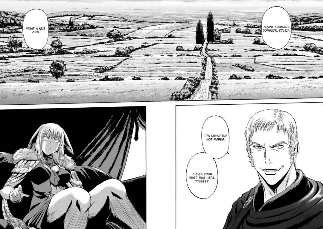 GATE - Jieitai Kanochi nite, Kaku Tatakaeri Chapter 122 - Page 3