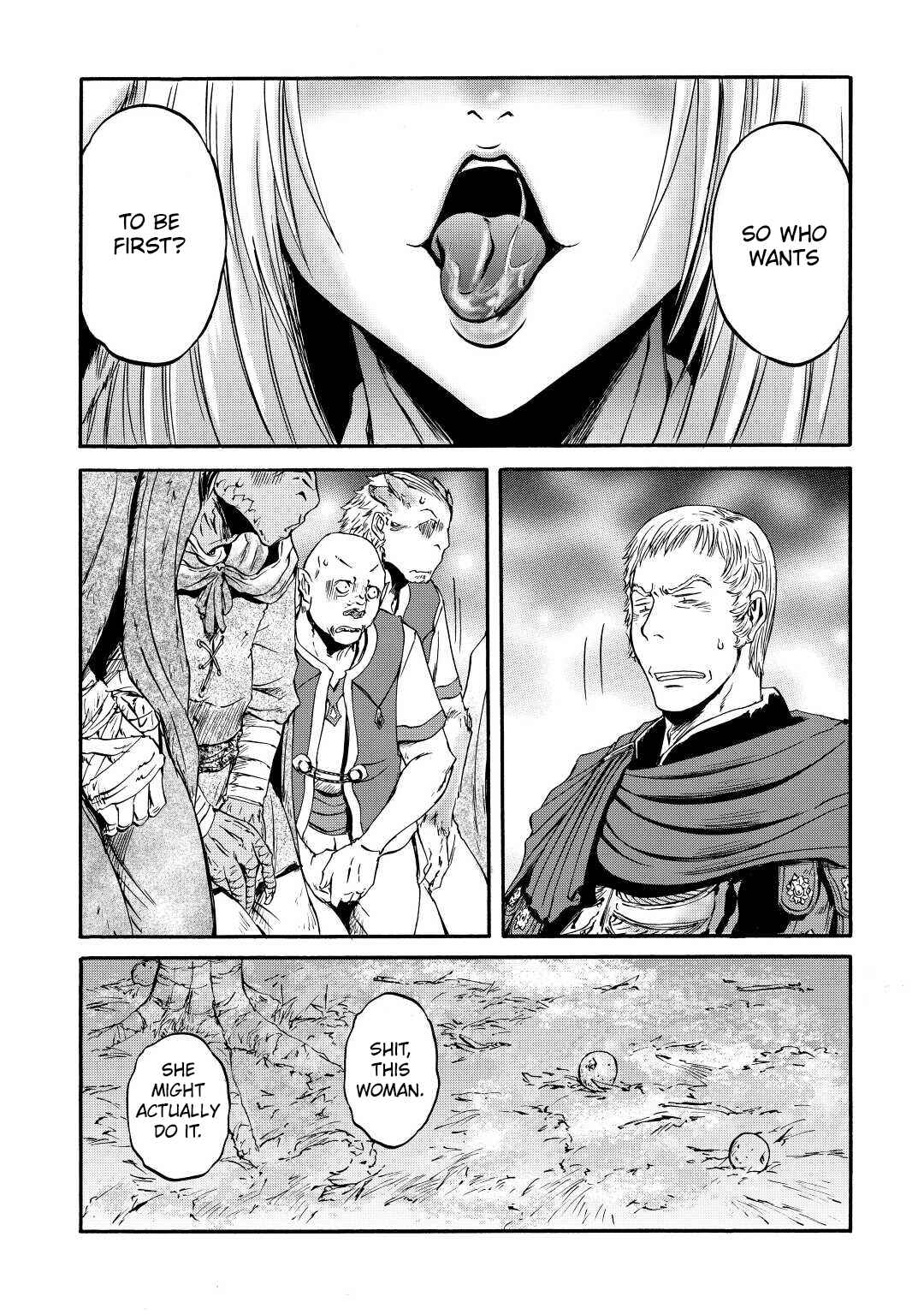 GATE - Jieitai Kanochi nite, Kaku Tatakaeri Chapter 122 - Page 34