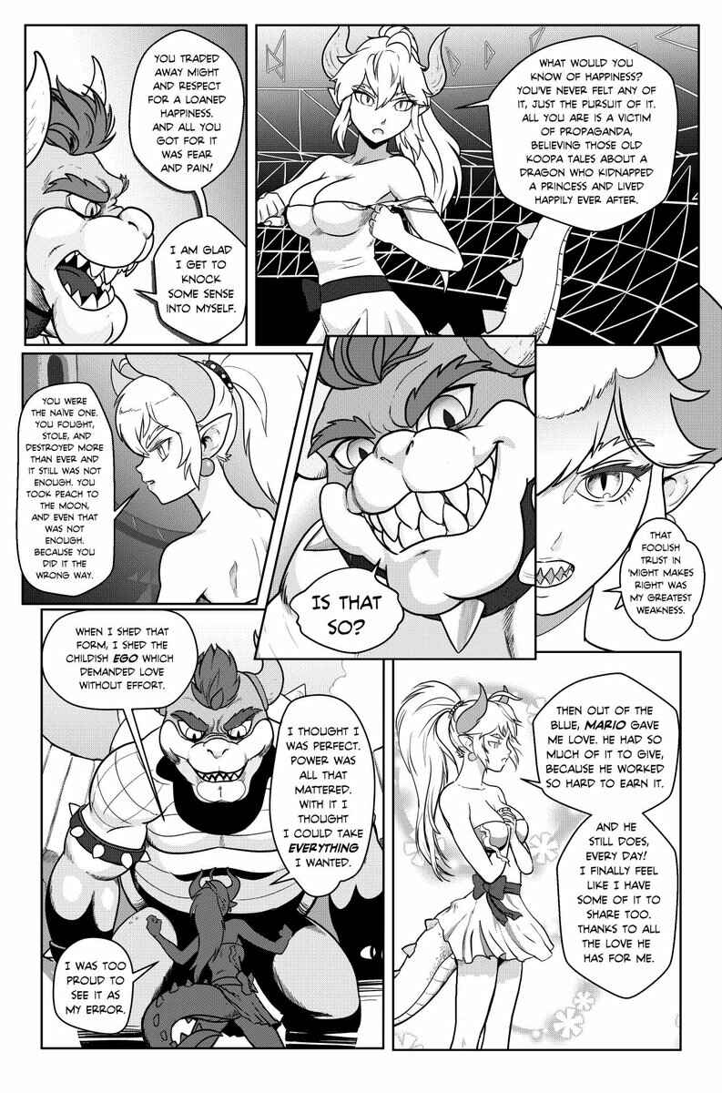 Bowsette Saga Chapter 3.02 - Page 1