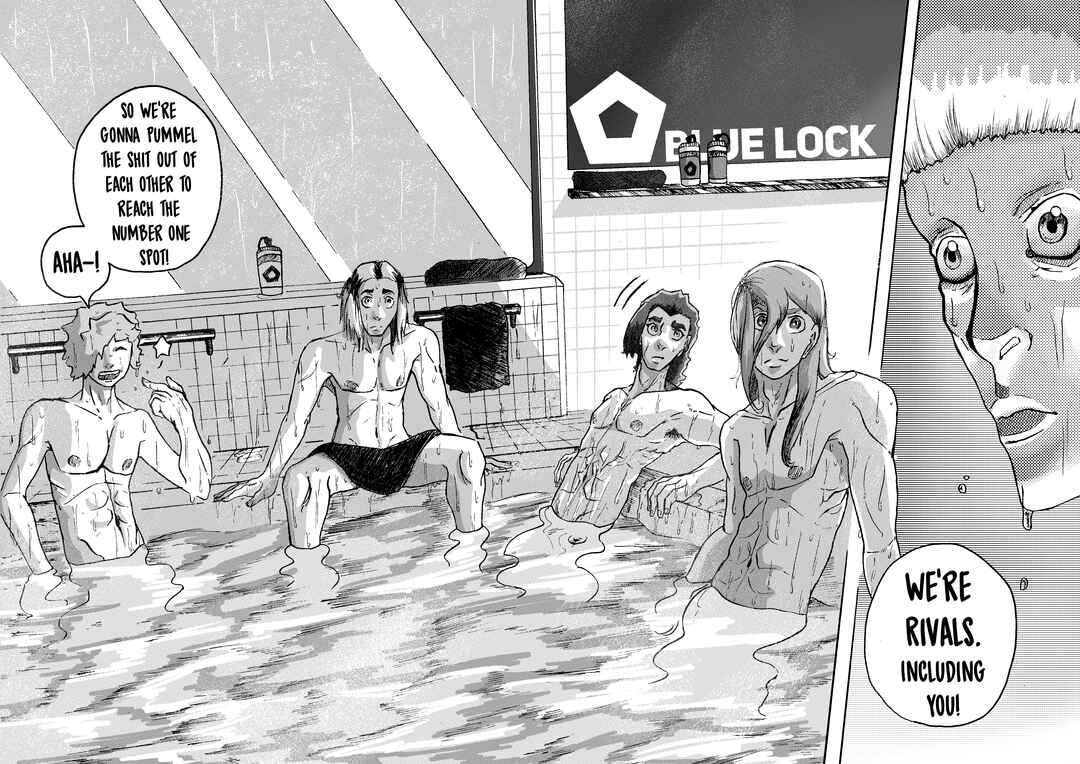 Blue Lock Legions Chapter 13 - Page 12