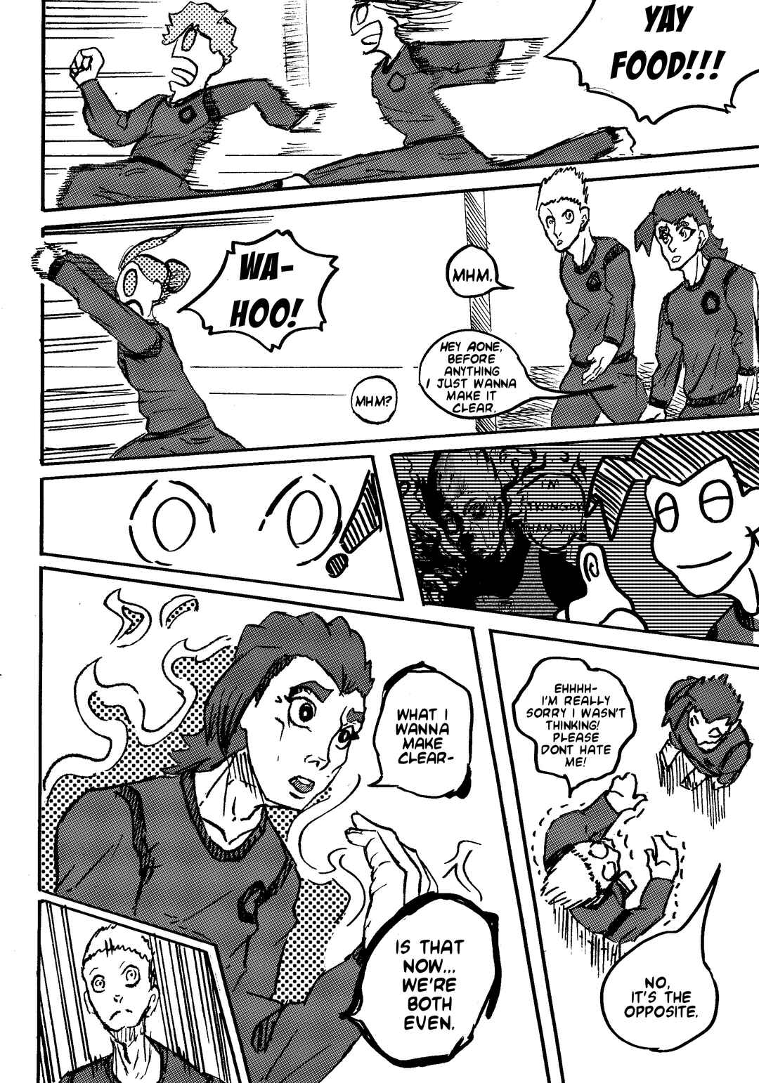 Blue Lock Legions Chapter 13 - Page 15