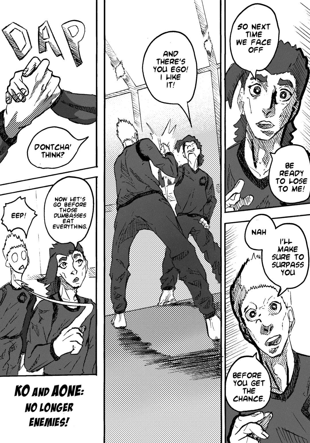 Blue Lock Legions Chapter 13 - Page 16