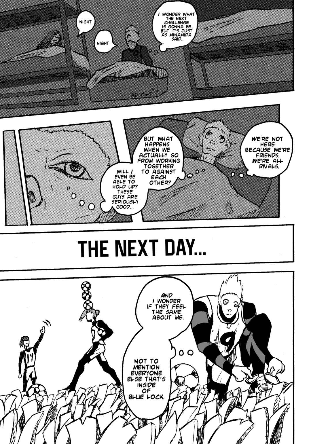 Blue Lock Legions Chapter 13 - Page 18