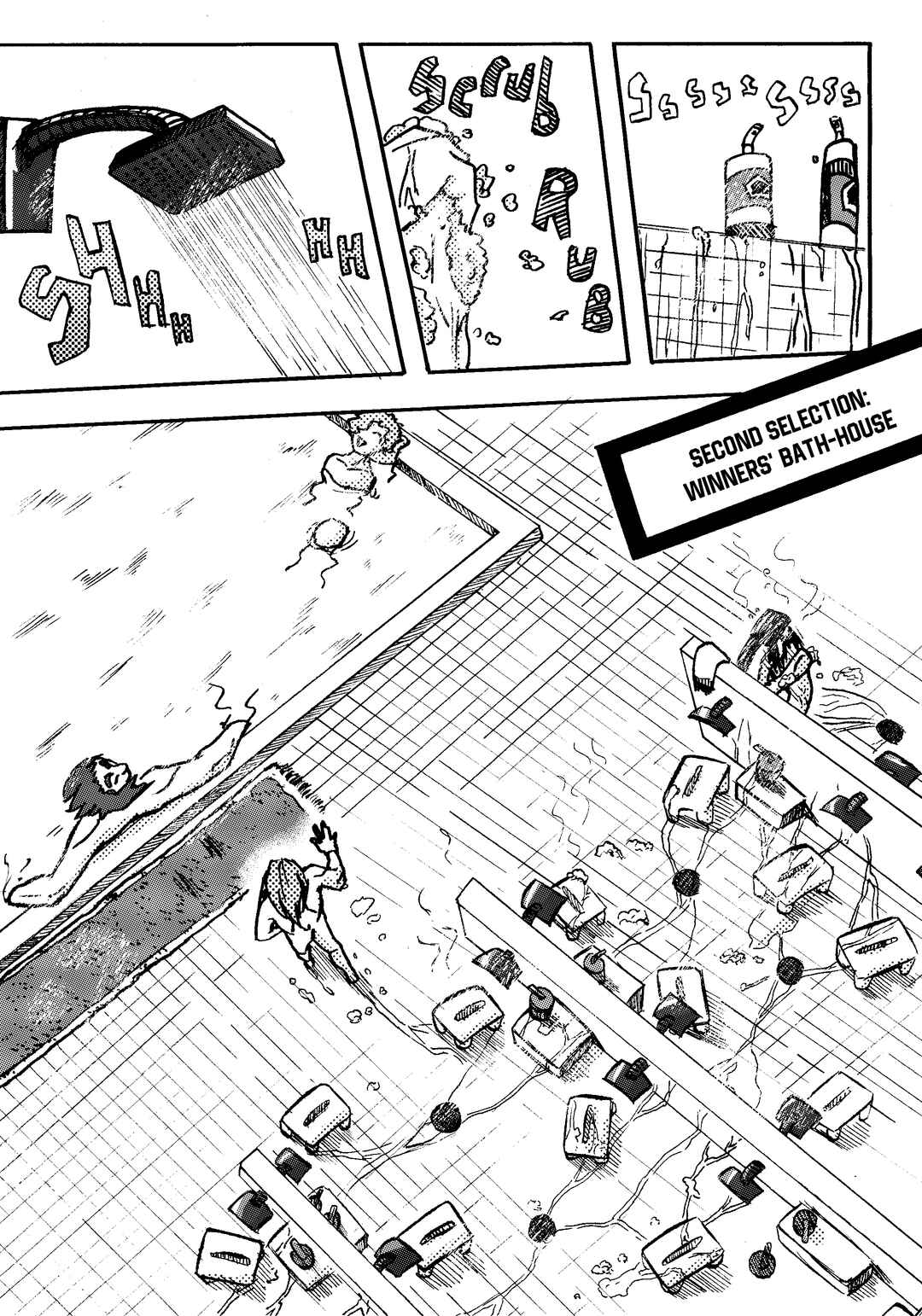 Blue Lock Legions Chapter 13 - Page 5