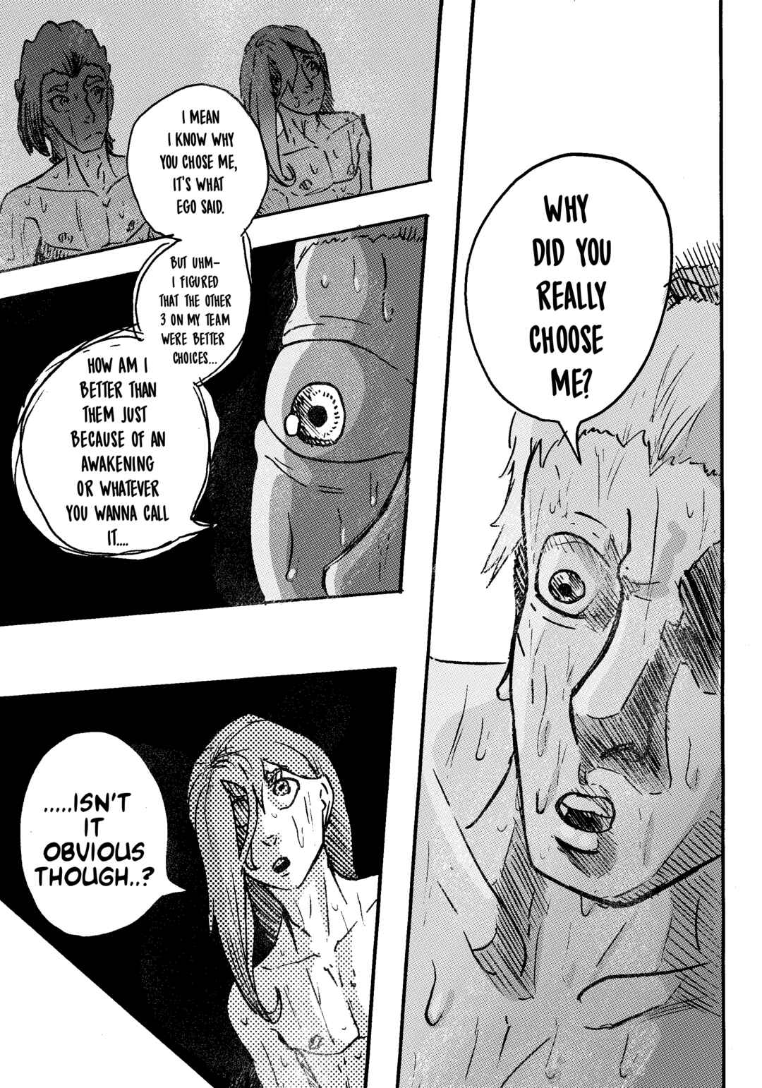 Blue Lock Legions Chapter 13 - Page 9