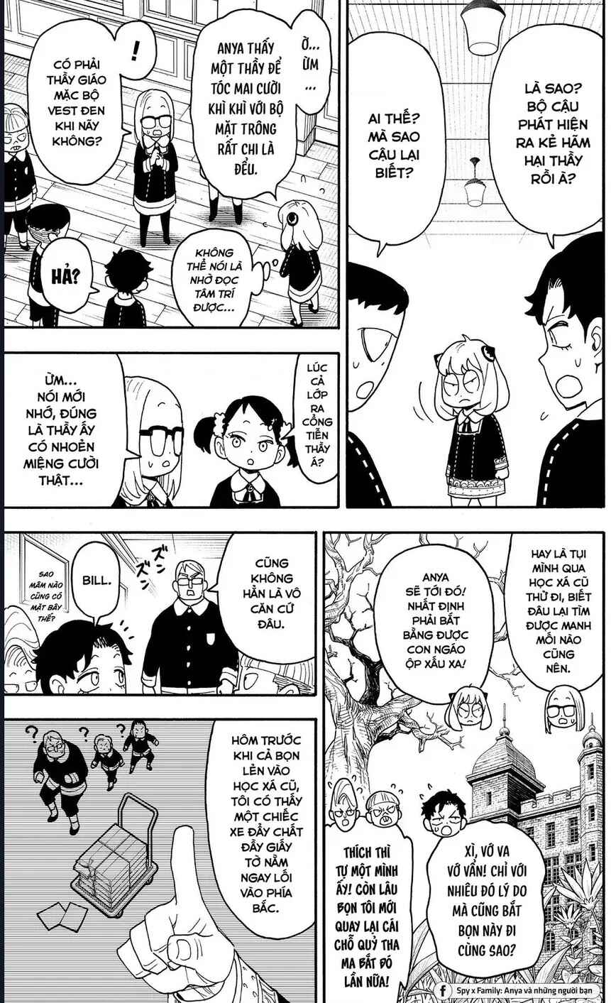 Spy x Family: Anya x Damian (OTP cut scene) Chapter 125 - Page 3