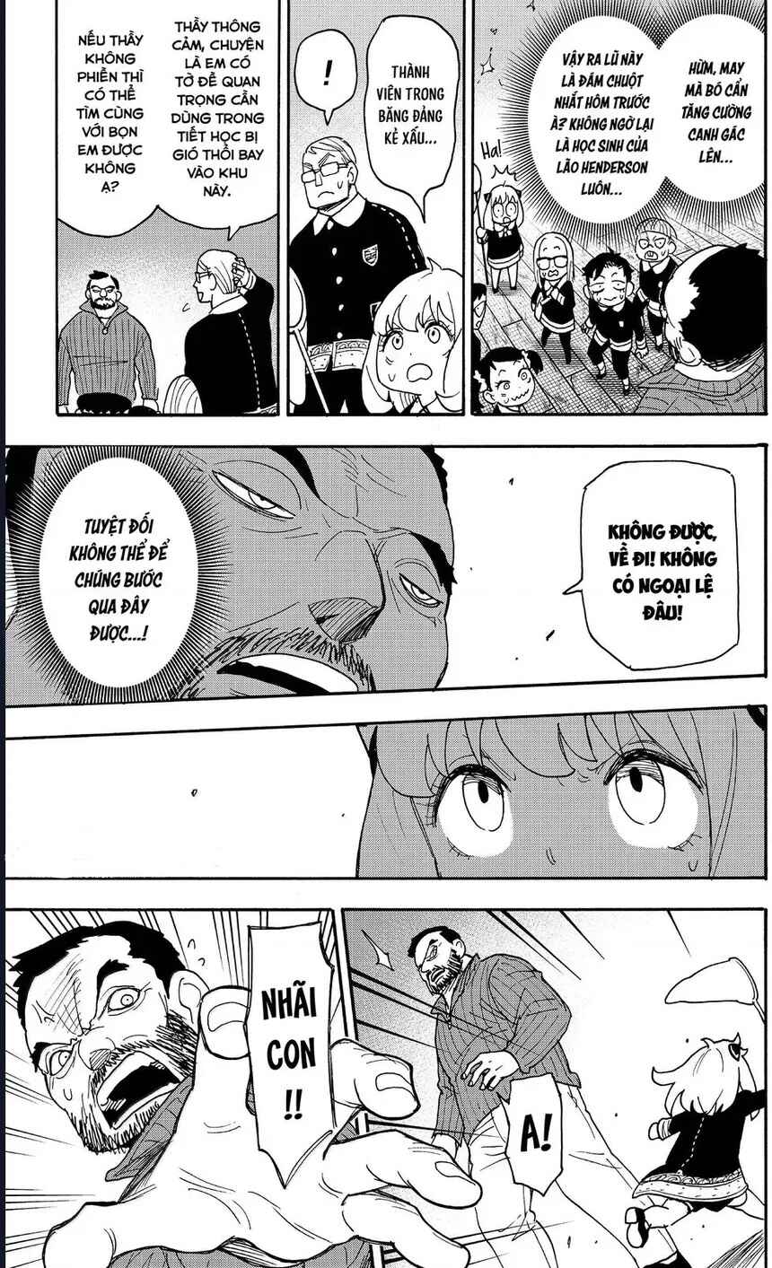 Spy x Family: Anya x Damian (OTP cut scene) Chapter 125 - Page 7