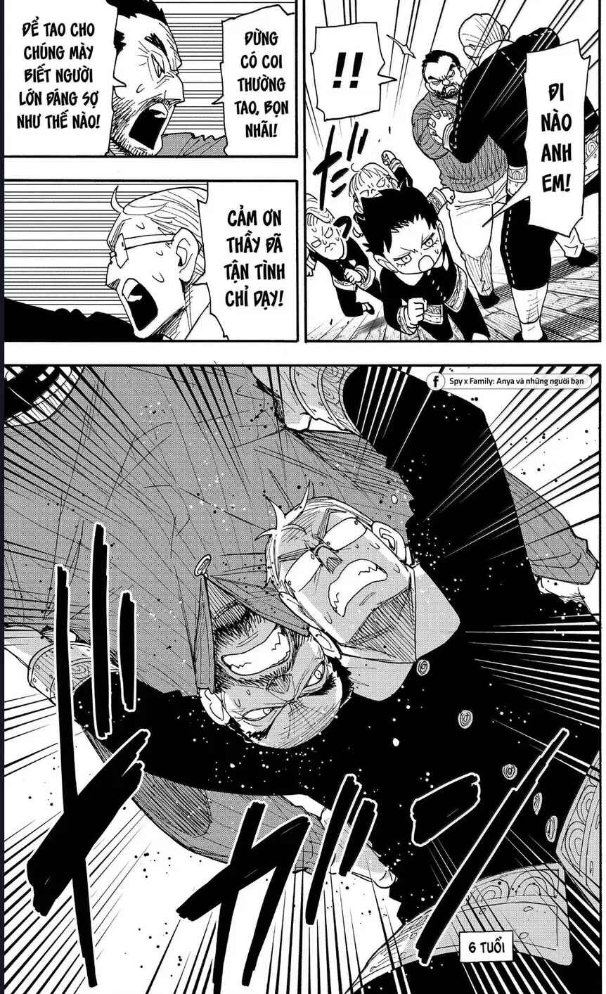 Spy x Family: Anya x Damian (OTP cut scene) Chapter 125 - Page 9