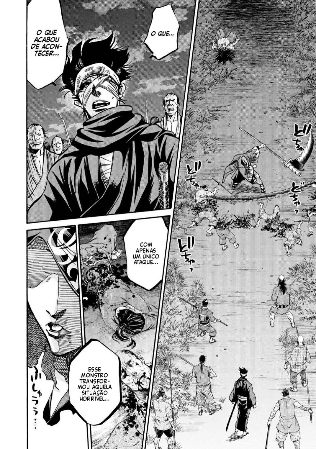 Chiruran: Shinsengumi Requiem Chapter 37 - Page 10
