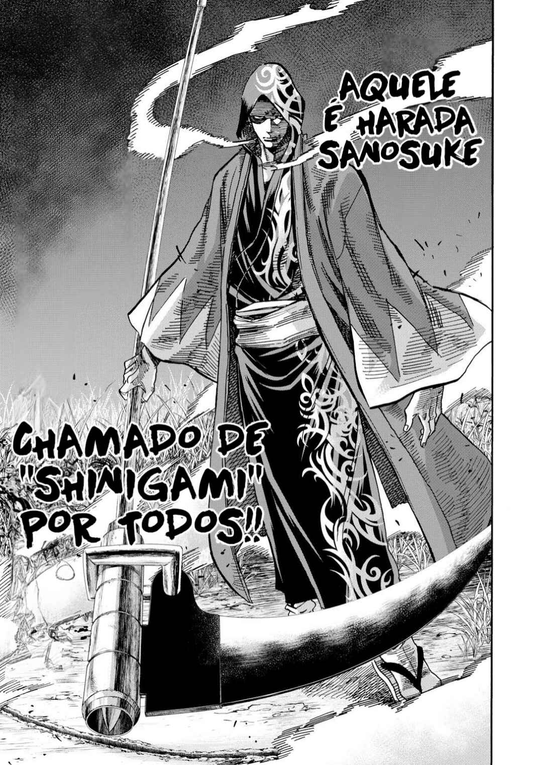 Chiruran: Shinsengumi Requiem Chapter 37 - Page 11