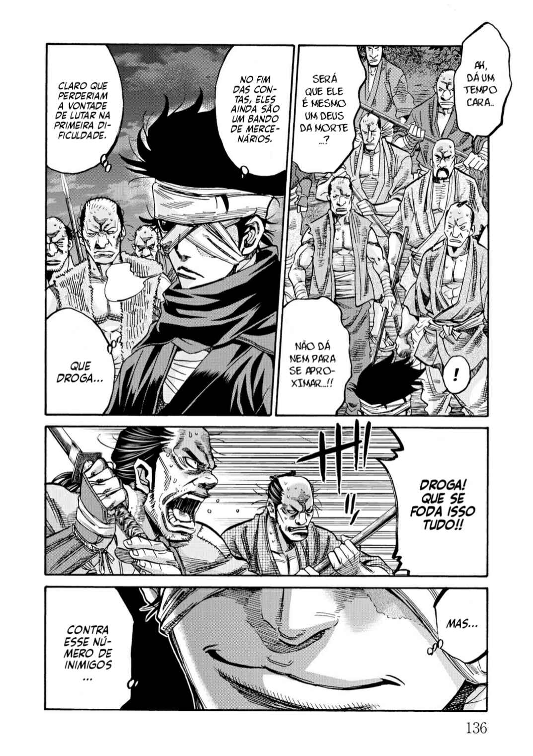 Chiruran: Shinsengumi Requiem Chapter 37 - Page 18