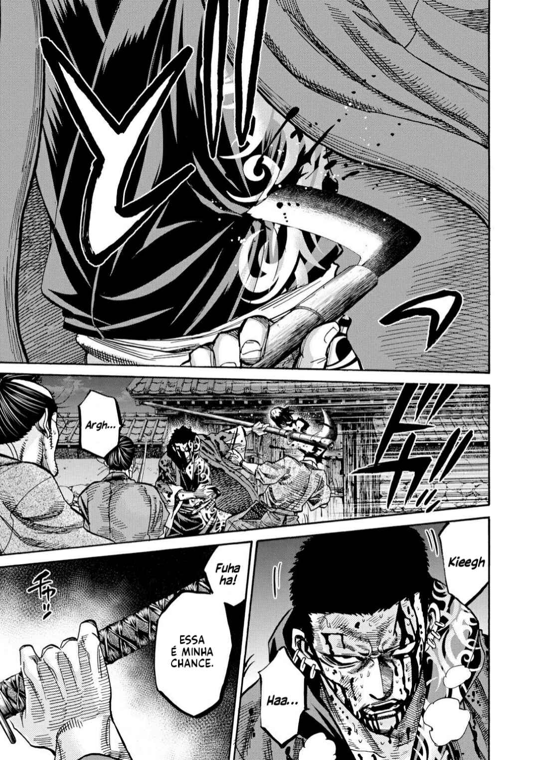 Chiruran: Shinsengumi Requiem Chapter 37 - Page 21
