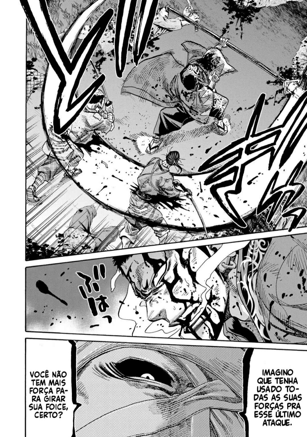 Chiruran: Shinsengumi Requiem Chapter 37 - Page 24