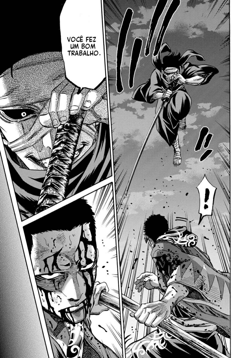 Chiruran: Shinsengumi Requiem Chapter 37 - Page 25