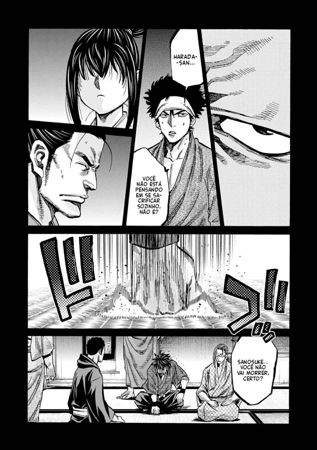 Chiruran: Shinsengumi Requiem Chapter 37 - Page 28