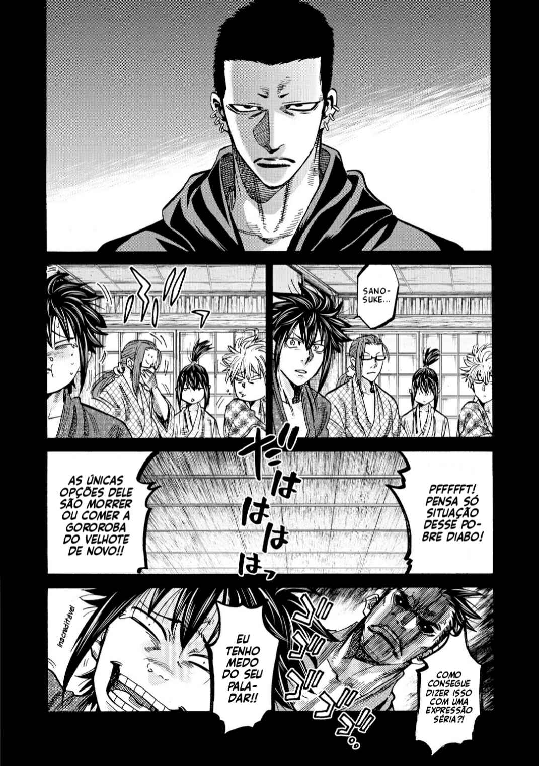 Chiruran: Shinsengumi Requiem Chapter 37 - Page 30
