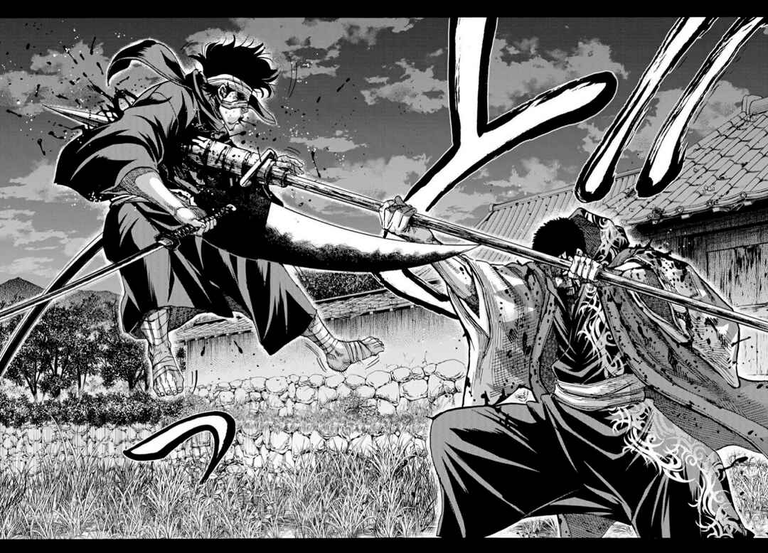 Chiruran: Shinsengumi Requiem Chapter 37 - Page 34