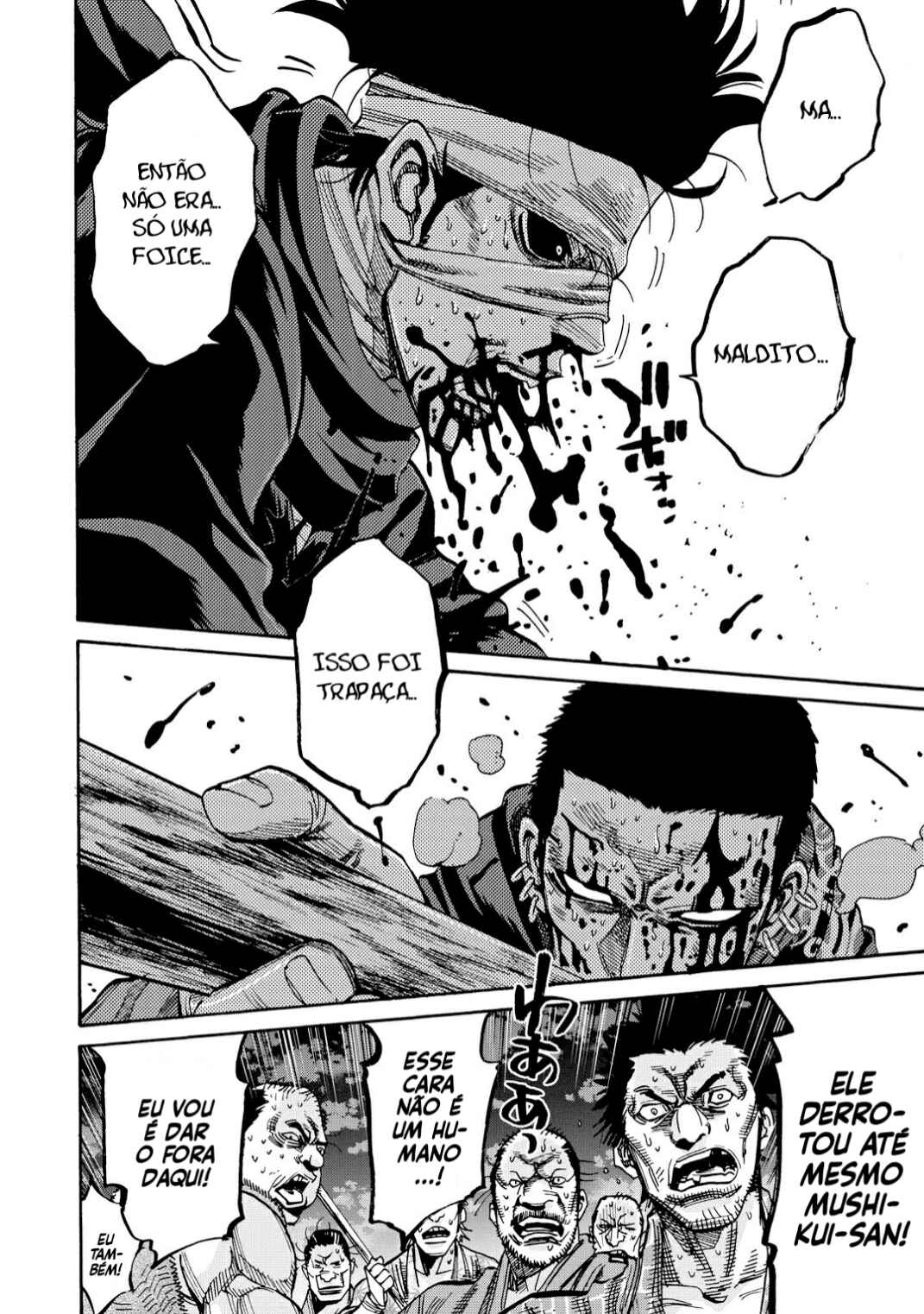 Chiruran: Shinsengumi Requiem Chapter 37 - Page 35