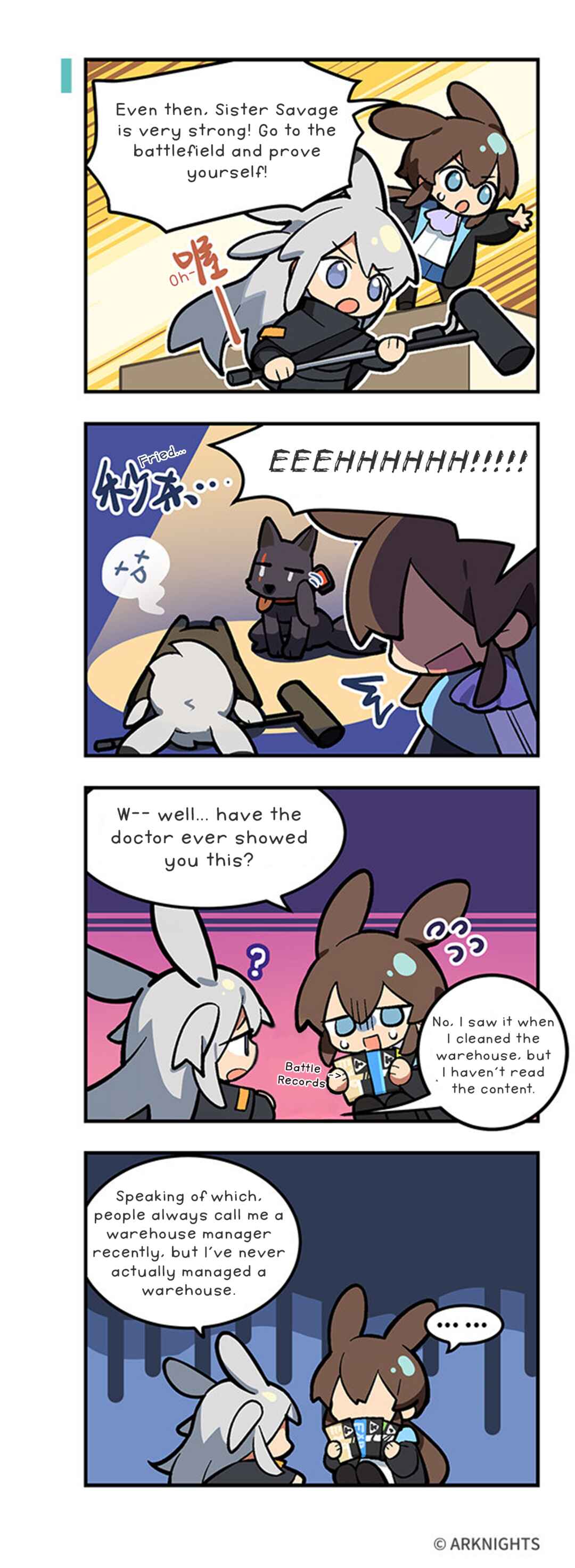 Arknights: 123 Rhodes Island!? Chapter 18 - Page 2