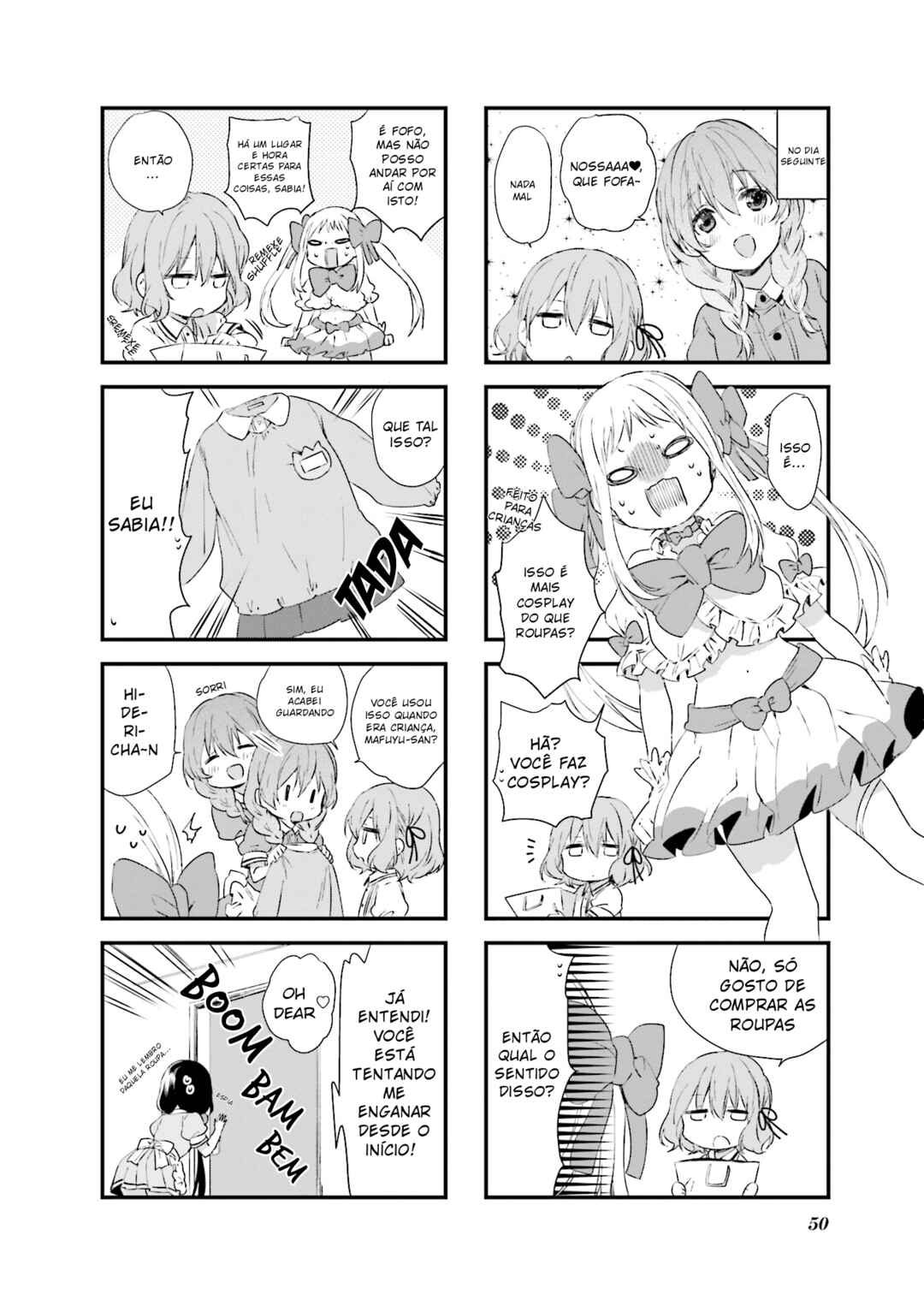 Blend-S Chapter 33 - Page 8