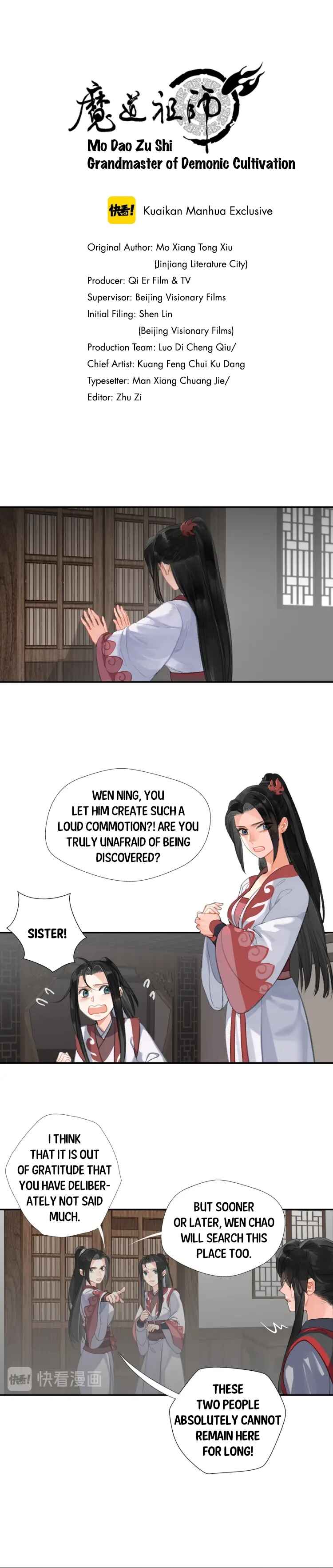 Módào Zǔshī Chapter 168 - Page 1